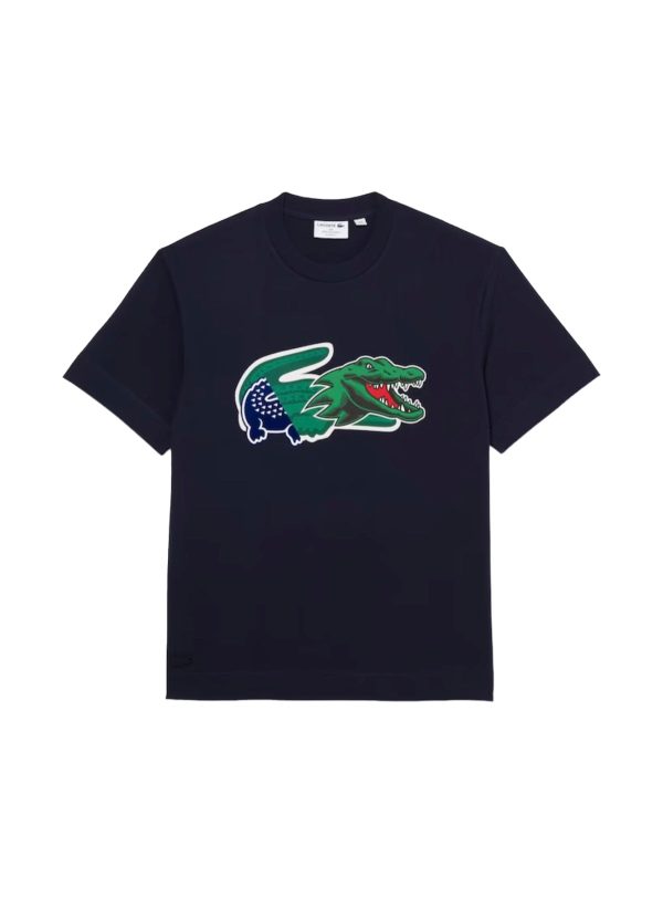 T shirt 2025 lacoste oversize